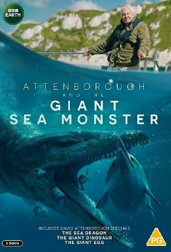 Attenborough and the Giant Sea Monster