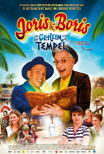 Joris & Boris en het geheim van de tempel