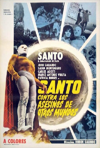 Santo contra los asesinos de otros mundos