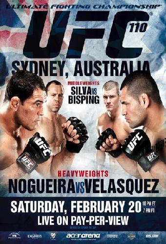 UFC 110: Nogueira vs. Velasquez