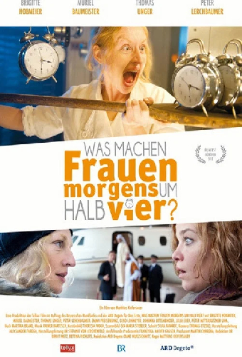 Was machen Frauen morgens um halb vier?