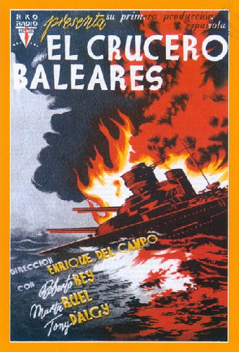 El crucero Baleares