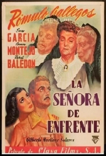 La señora de enfrente