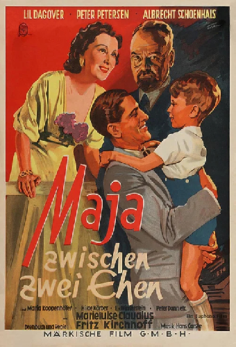 Maja zwischen zwei Ehen