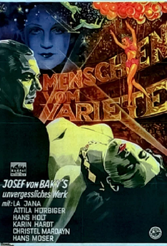 Menschen vom Varieté