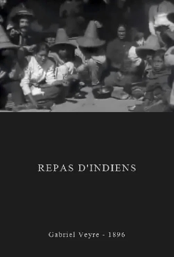 Repas d'indiens