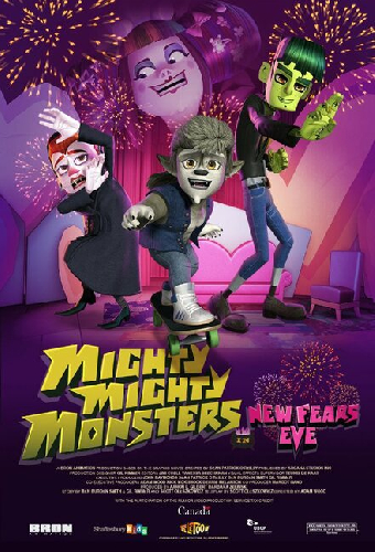 Mighty Mighty Monsters in New Fears Eve