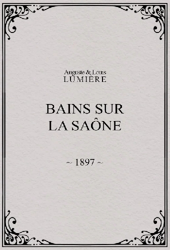 Bains sur la Saône