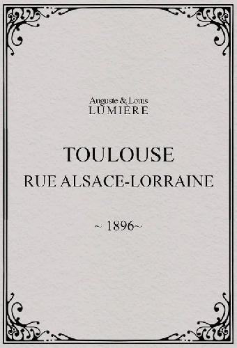 Toulouse, rue Alsace-Lorraine