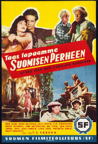 Taas tapaamme Suomisen perheen