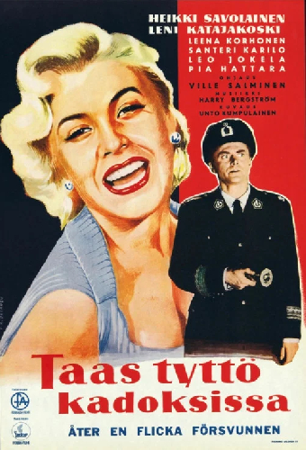 Taas tyttö kadoksissa!