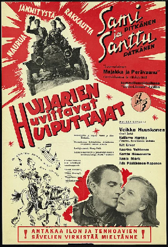Huijarien huvittavat huiputtajat
