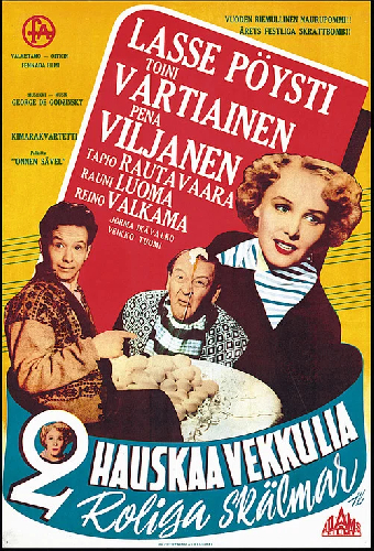 2 hauskaa vekkulia