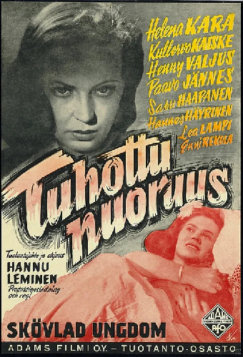 Tuhottu nuoruus