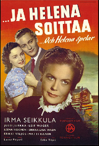 …ja Helena soittaa