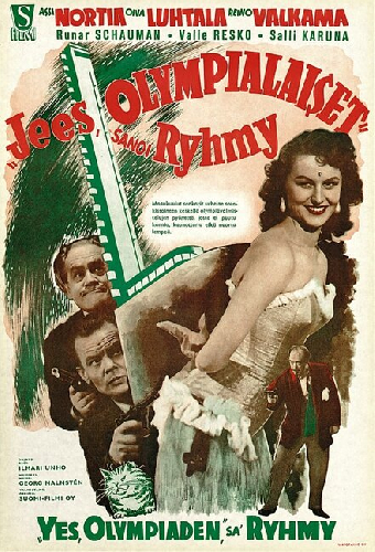«Jees, olympialaiset», sanoi Ryhmy