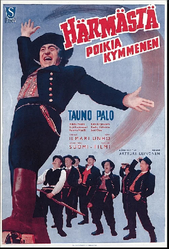Härmästä poikia kymmenen