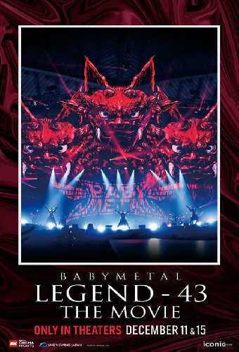Babymetal: Legend 43 - The Movie