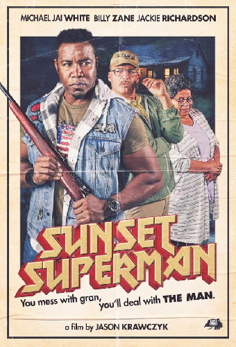 Sunset Superman