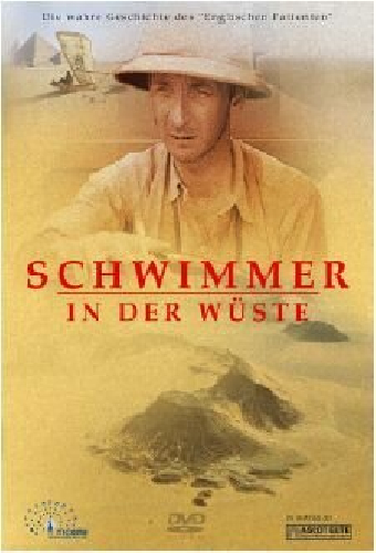 Schwimmer in der Wüste