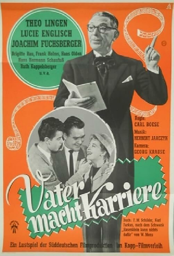 Vater macht Karriere