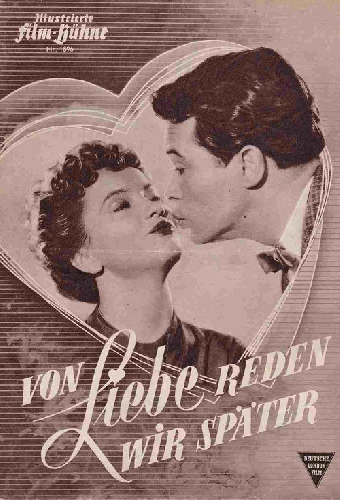 Von Liebe reden wir später