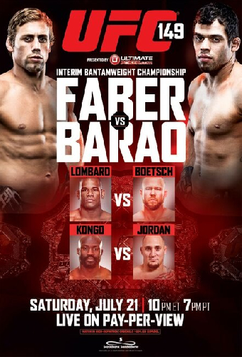 UFC 149: Faber vs. Barao