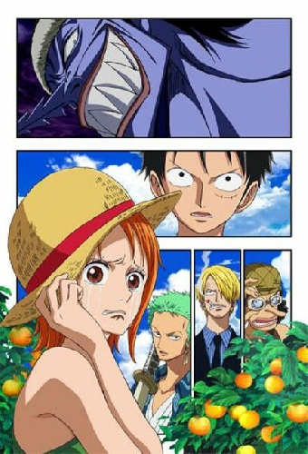 Ван-Пис: Эпизод Нами: Слёзы навигатора и узы дружбы