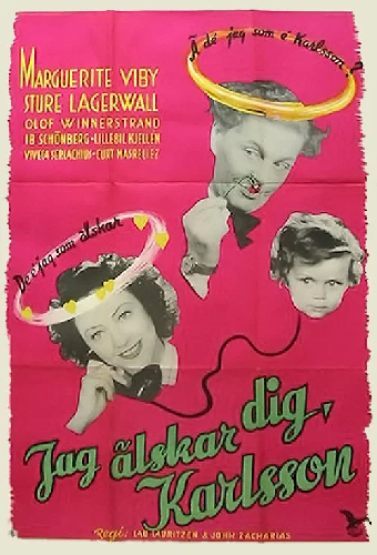 Jag älskar dig, Karlsson!