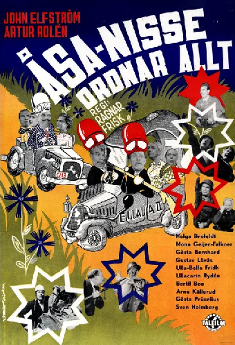 Åsa-Nisse ordnar allt