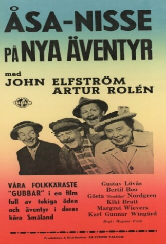 Åsa-Nisse på nya äventyr