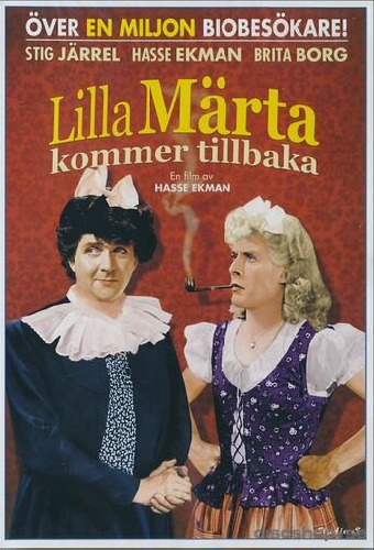 Lilla Märta kommer tillbaka eller Grevinnans snedsteg eller Den vilda jakten efter det hemliga dokumentet