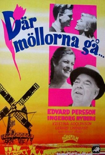 Där möllorna gå...