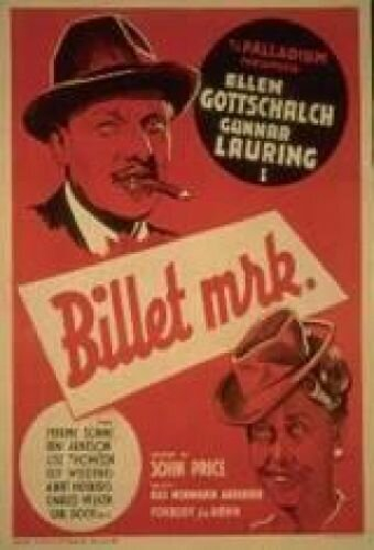 Billet mrk.