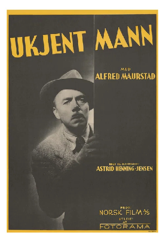 Ukjent mann