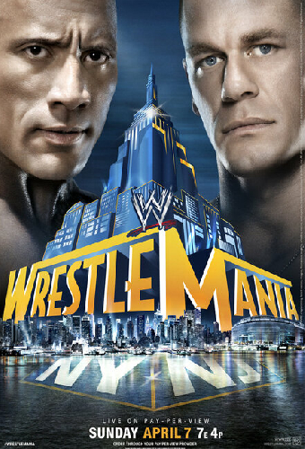 WWE РестлМания 29