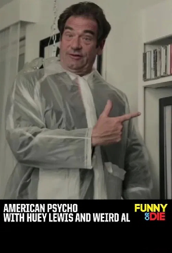 American Psycho with Huey Lewis and Weird Al