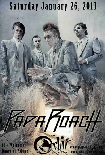 Papa Roach: Live from Club Nokia