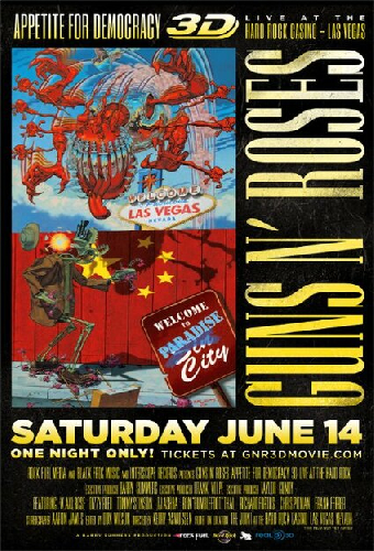 Guns N' Roses: Appetite for Democracy – Live at the Hard Rock Casino, Las Vegas