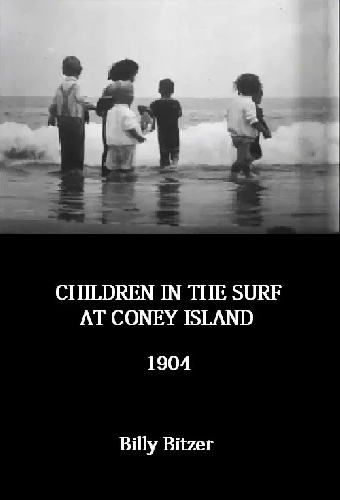 Children in the Surf at Coney Island