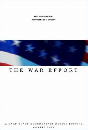 The War Effort