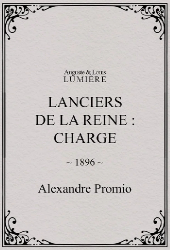 Lanciers de la Reine: Charge [Espagne]