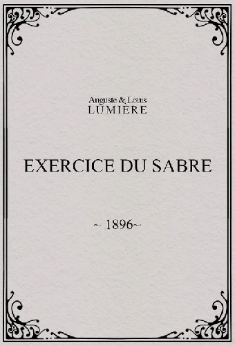 Exercice du sabre
