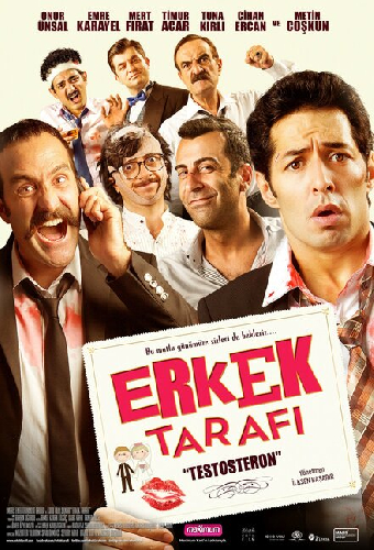 Erkek Tarafı: Testosteron