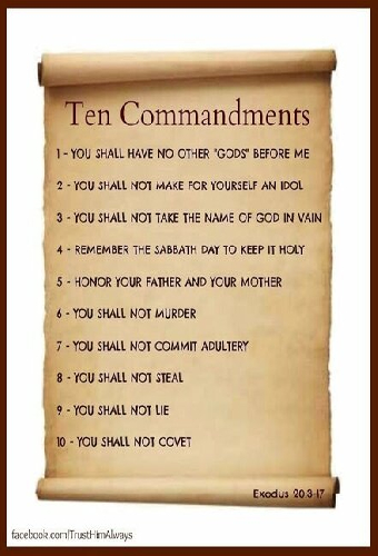 Ten Commandments