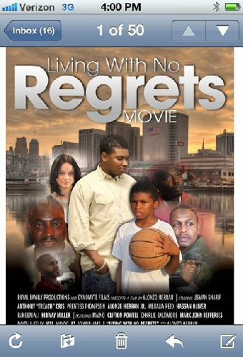 Living with No Regrets