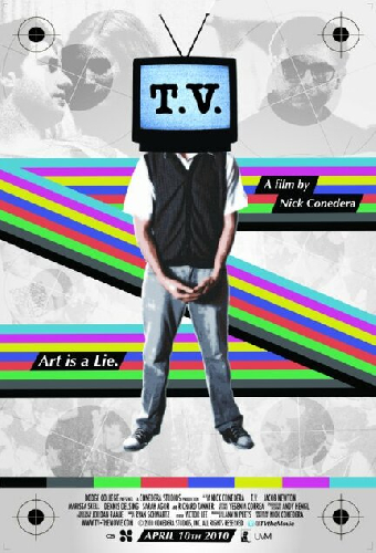 T.V.