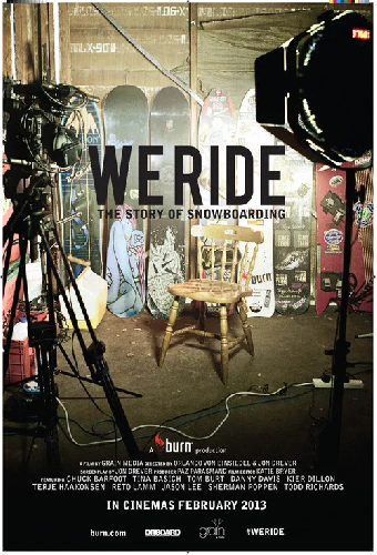 We Ride: The Story of Snowboarding