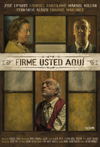 Firme Usted Aquí