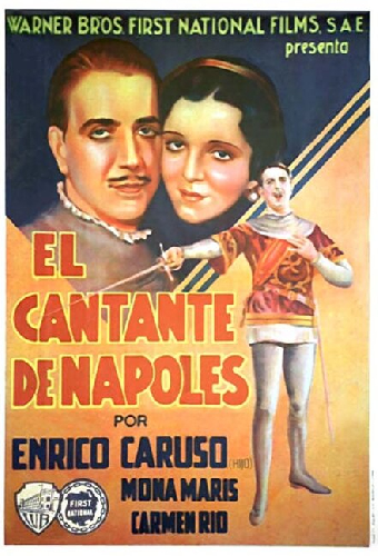 El cantante de Napoles